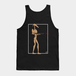 Battle Droid Tank Top